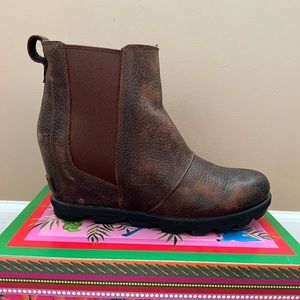 Sorel Joan of Arctic Wedge Ankle Booties